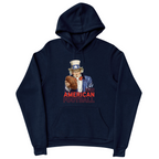 Mens Small Navy Style_Hoodie