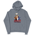 Mens Small Dark Ash Style_Hoodie