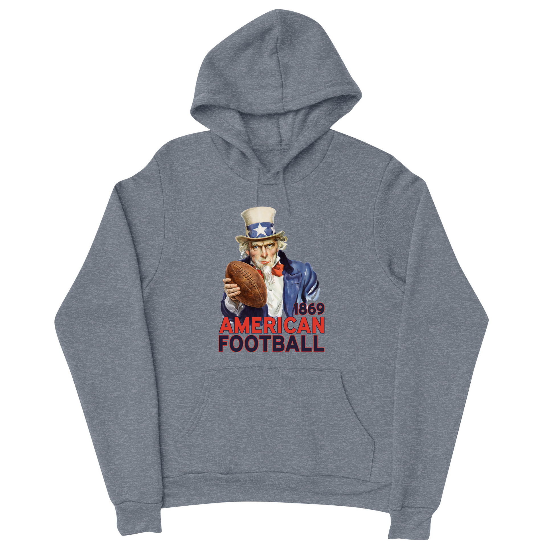 America250 We Want Football Unisex Hoodie