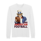 Mens Small White Style_Long Sleeve