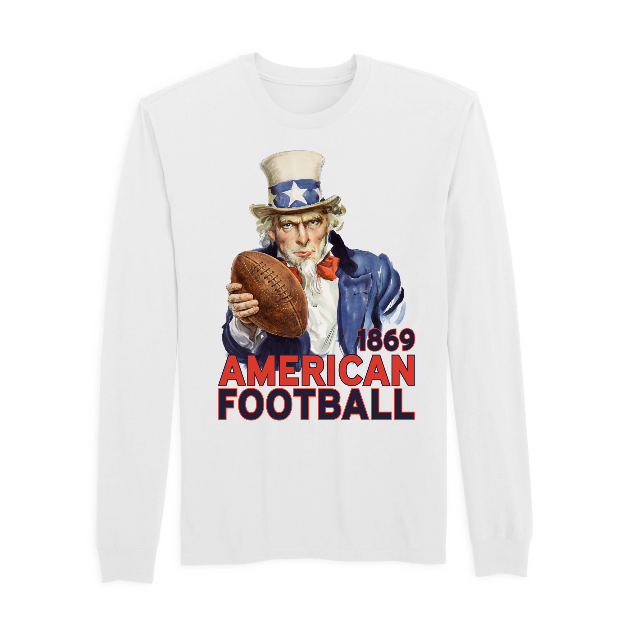 Mens Small White Style_Long Sleeve