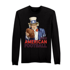 Mens Small Deep Black Style_Long Sleeve