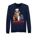 Mens Small Strong Navy Style_Long Sleeve