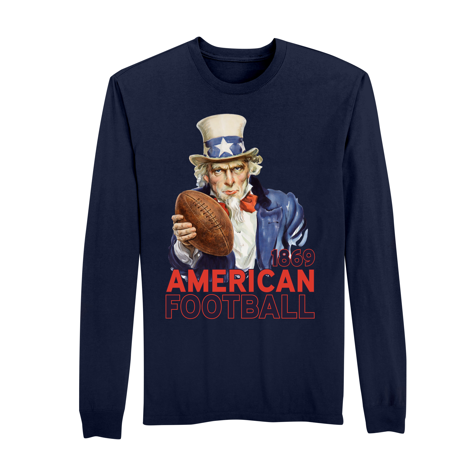 Mens Small Strong Navy Style_Long Sleeve