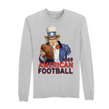 Mens Small Athletic Heather Style_Long Sleeve