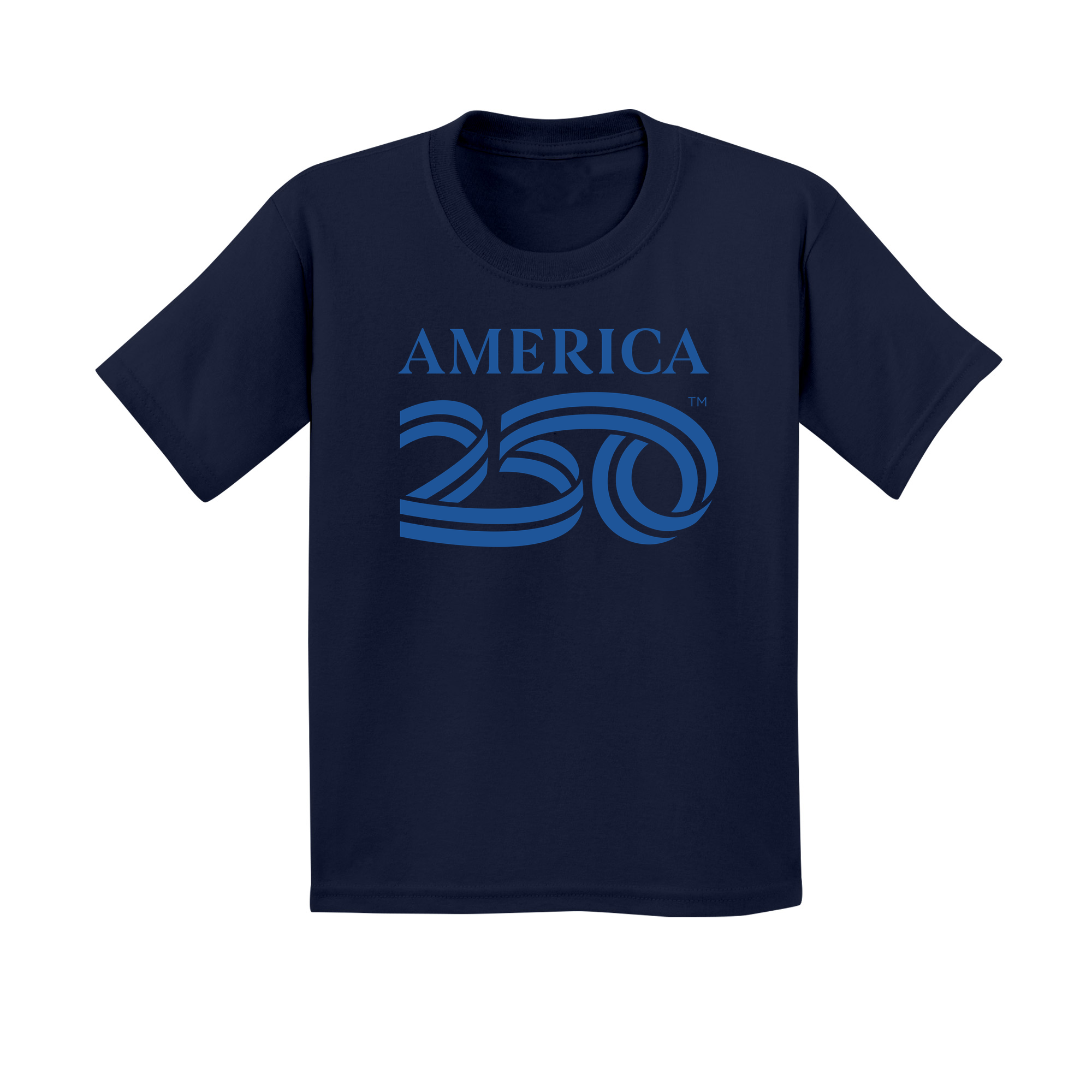 Kids Small Navy Style_T-Shirt