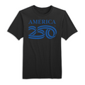 Mens Small Black Short Sleeve Tee