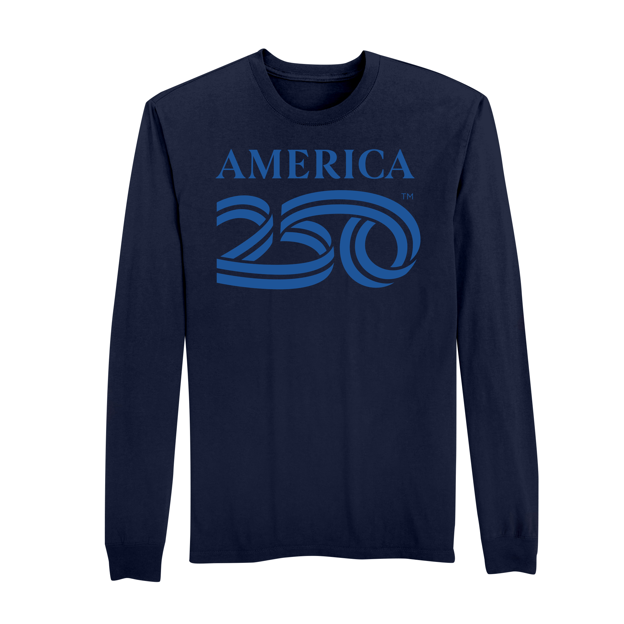 Mens Small Strong Navy Style_Long Sleeve
