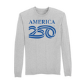 Mens Small Athletic Heather Style_Long Sleeve