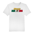 Mens Small White Short Sleeve Tee