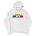 Mens Small White Style_Hoodie