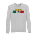 Mens Small Athletic Heather Style_Long Sleeve