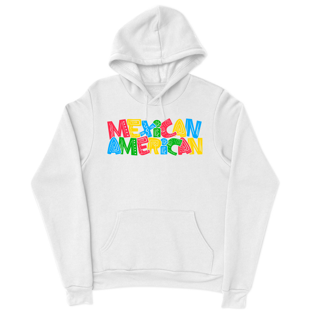 Mens Small White Style_Hoodie