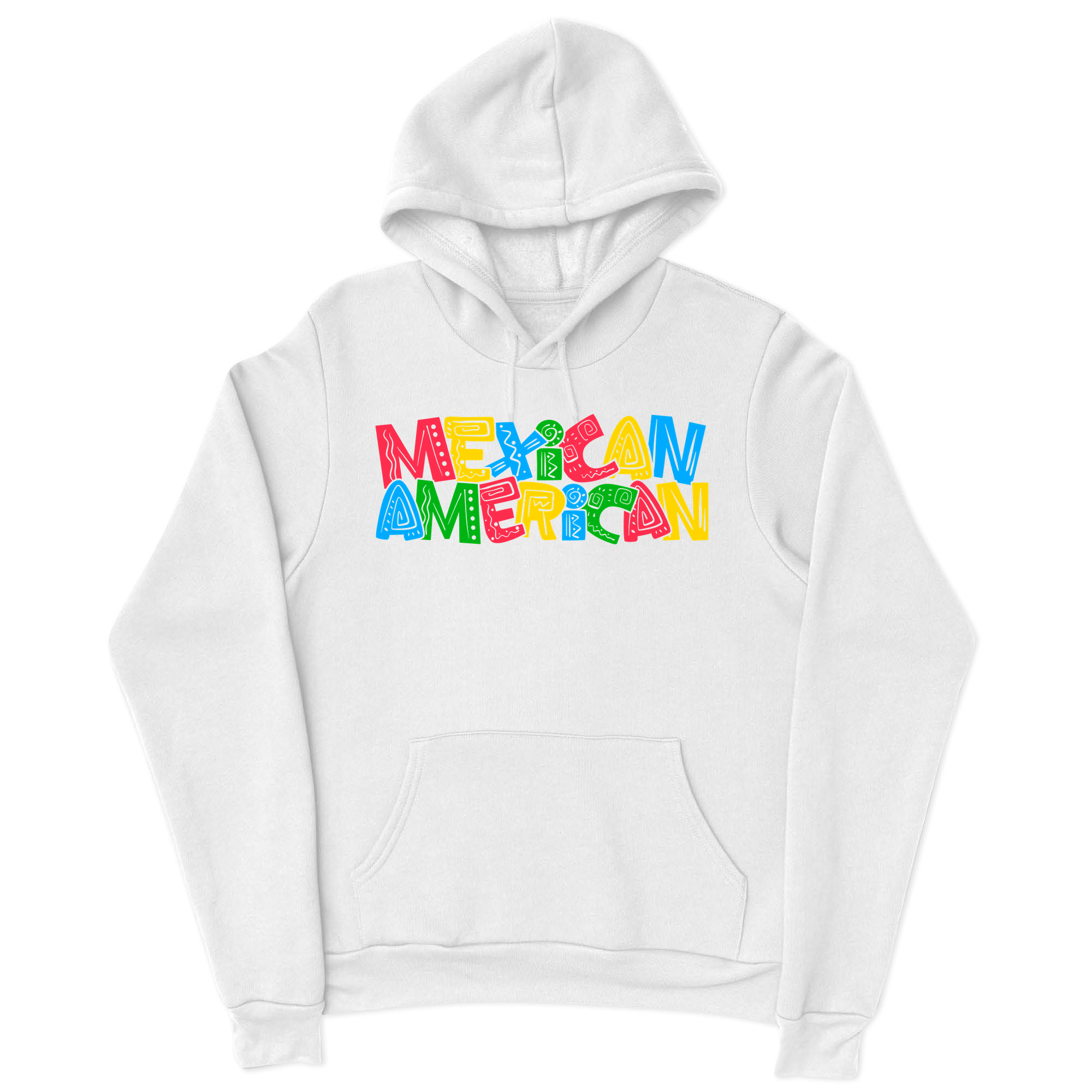 Mens Small White Style_Hoodie