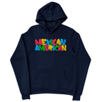 Mens Small Navy Style_Hoodie