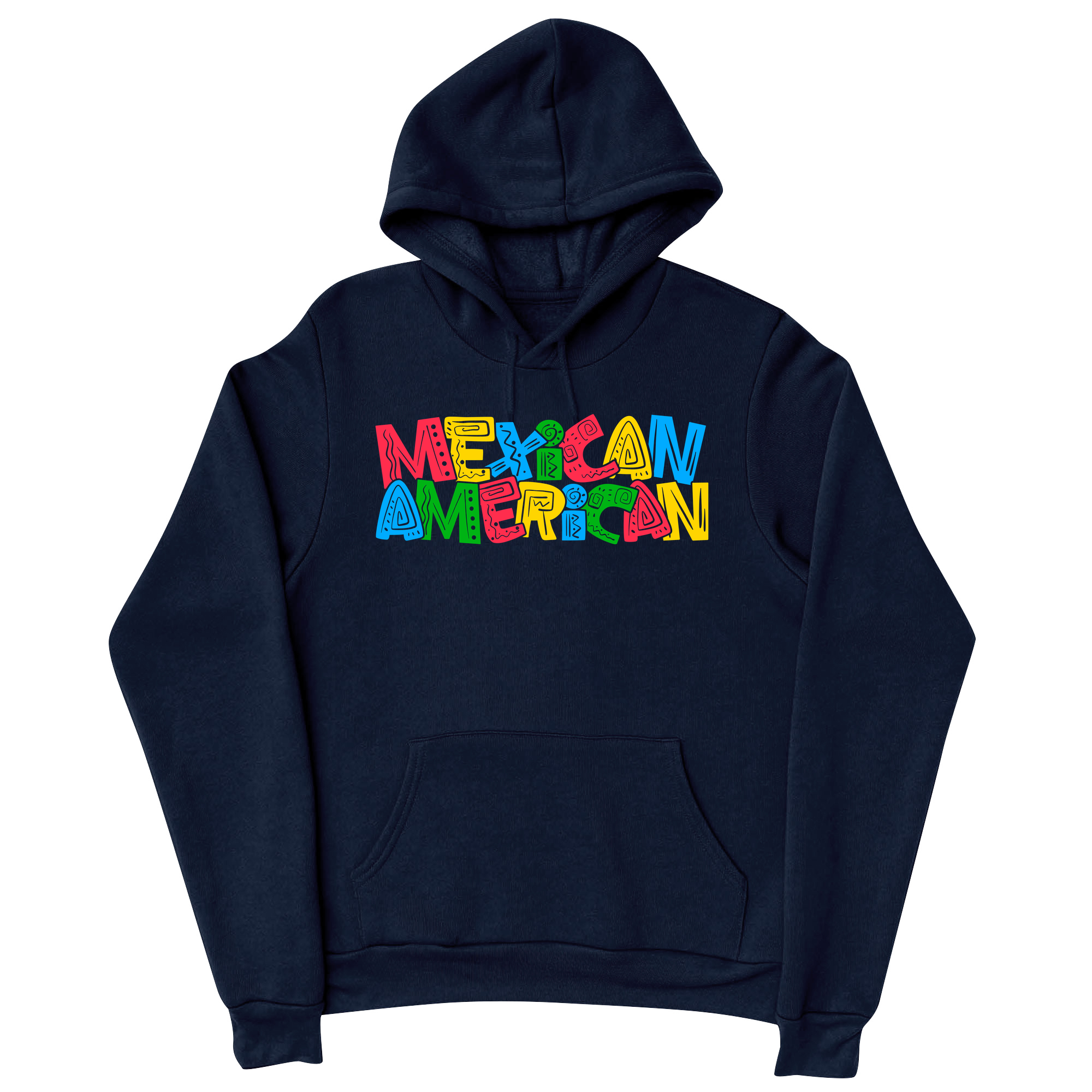 ameri America250 Mexi Ameri Unisex Hoodie