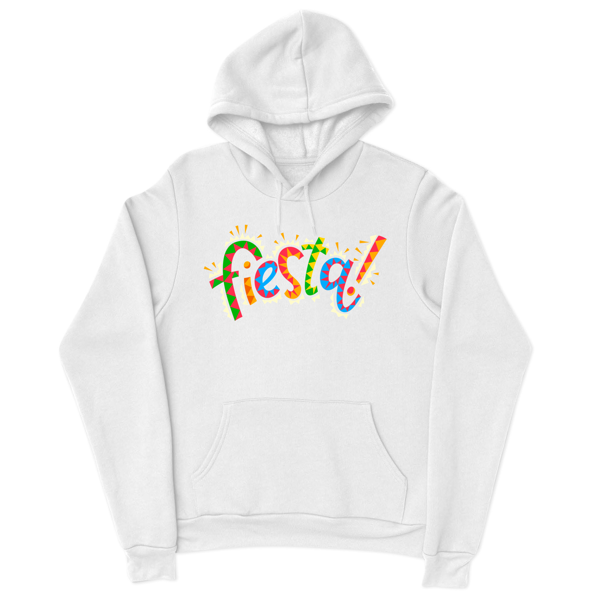 Mens Small White Style_Hoodie