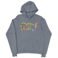 Mens Small Dark Ash Style_Hoodie
