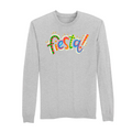 Mens Small Athletic Heather Style_Long Sleeve