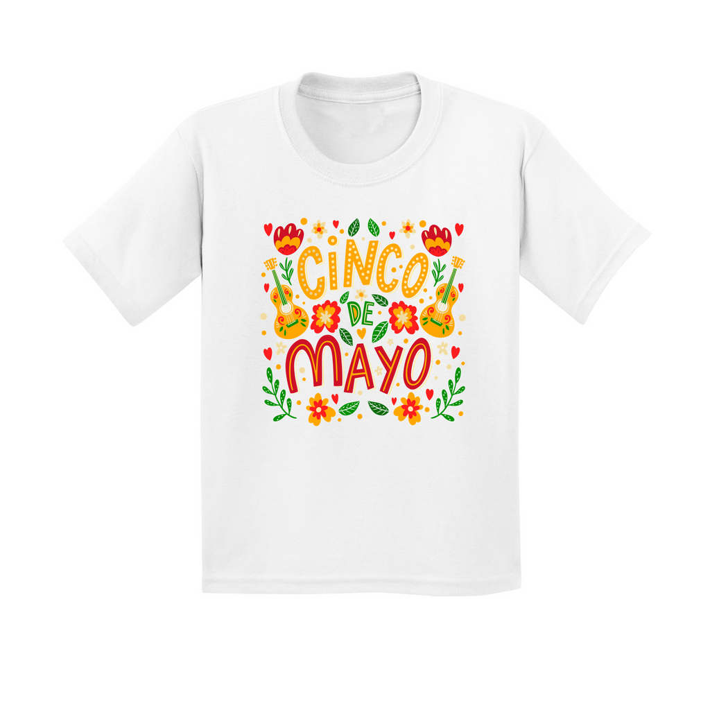 Kids Small White Style_T-Shirt