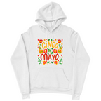 Mens Small White Style_Hoodie