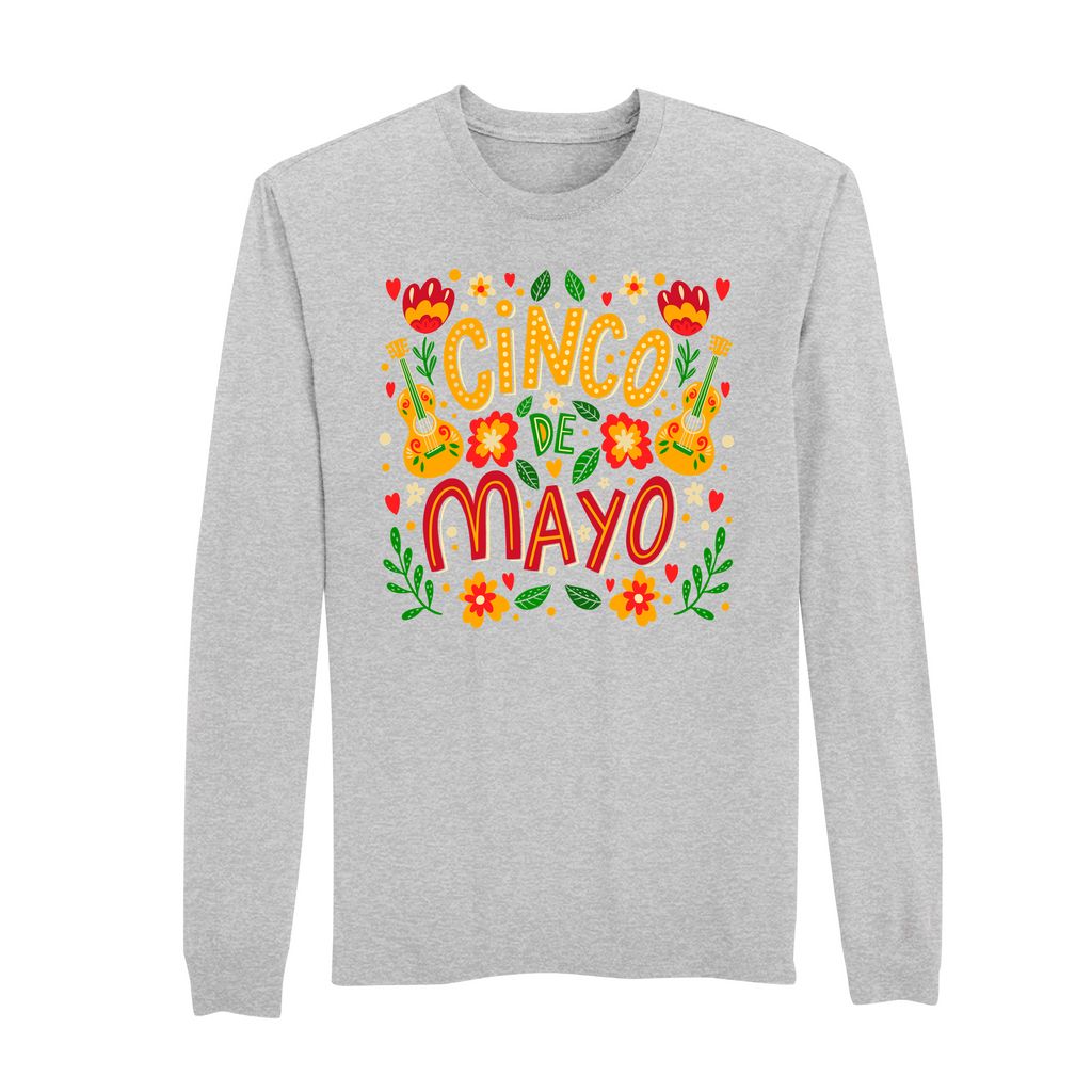 Mens Small Athletic Heather Style_Long Sleeve