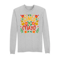 Mens Small Athletic Heather Style_Long Sleeve