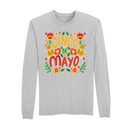 Mens Small Athletic Heather Style_Long Sleeve