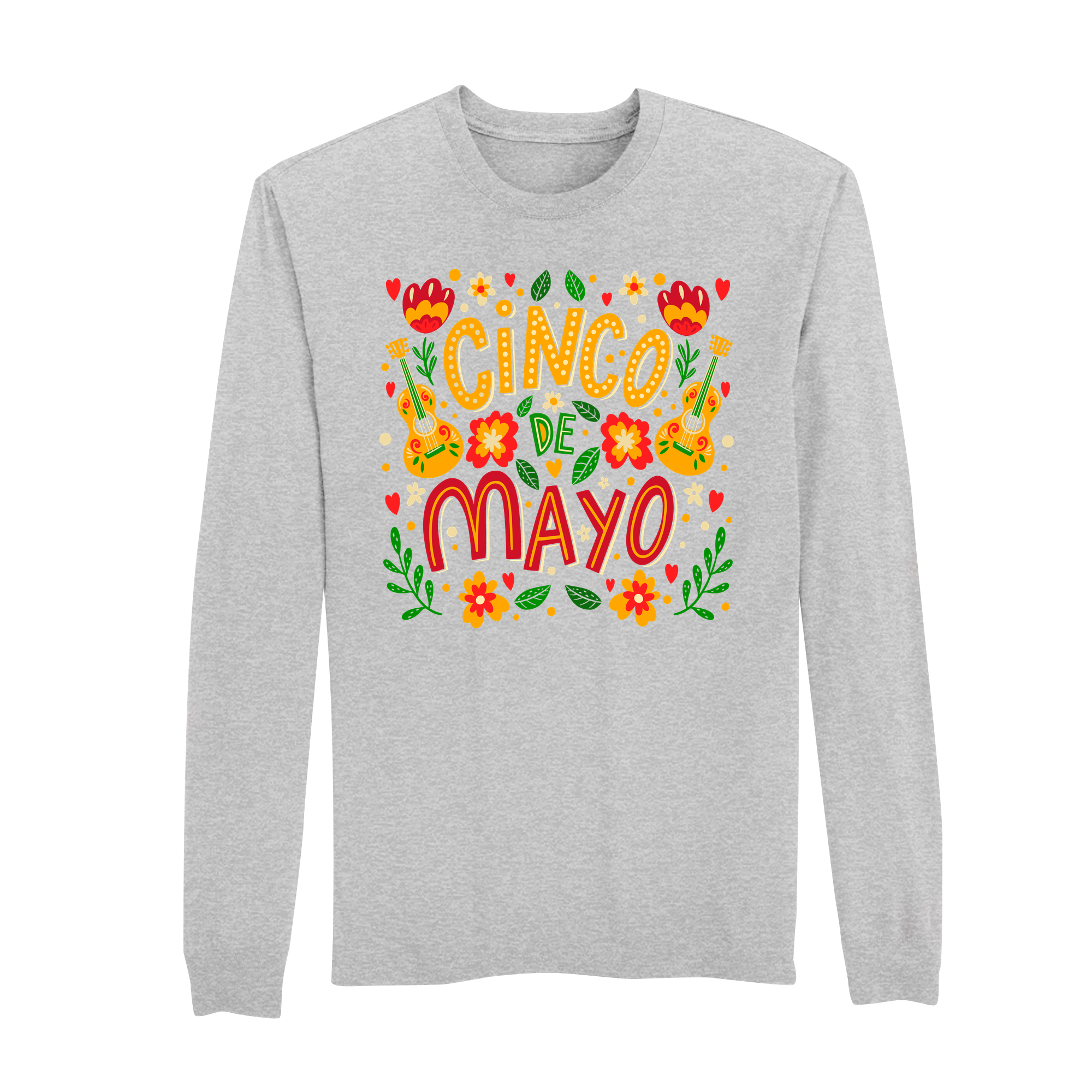 Mens Small Athletic Heather Style_Long Sleeve