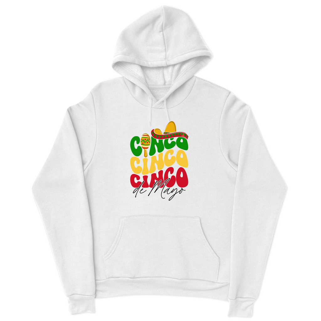 Mens Small White Style_Hoodie