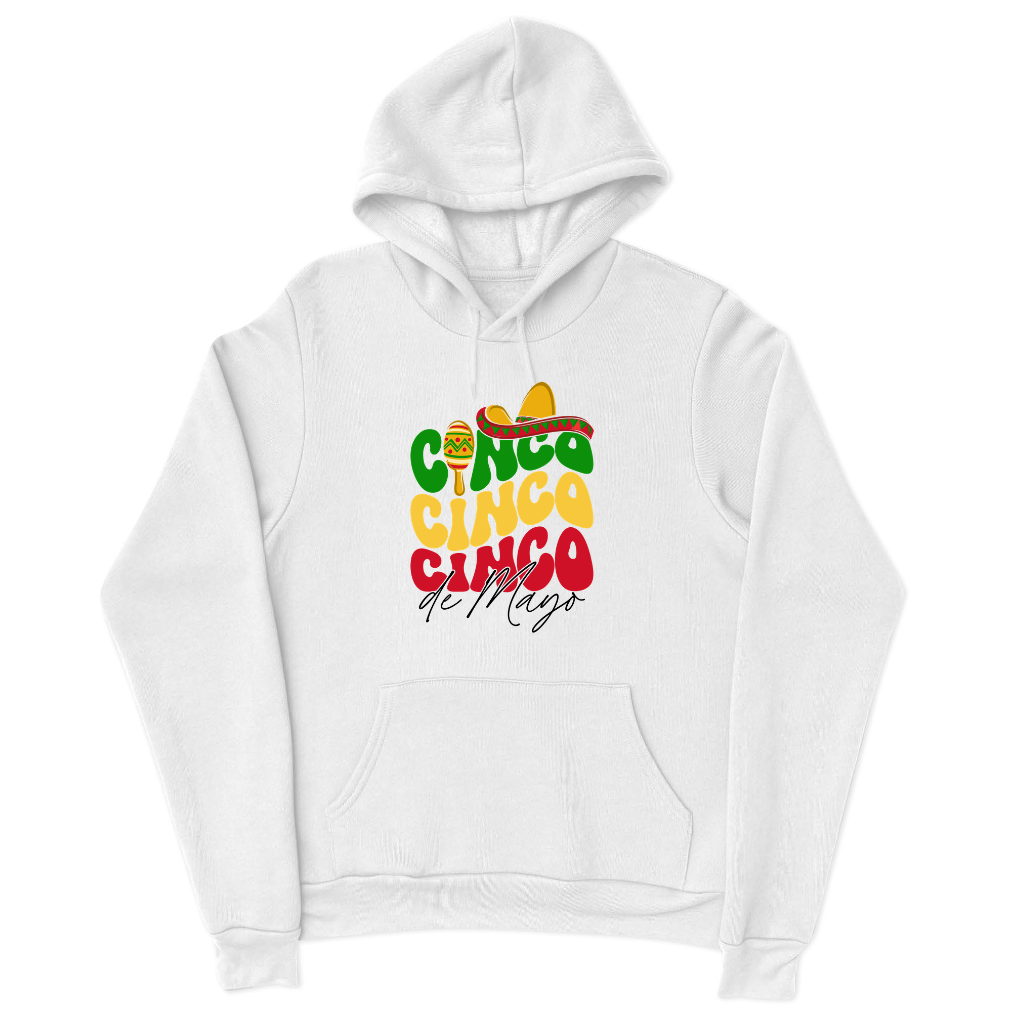 Mens Small White Style_Hoodie