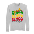 Mens Small Athletic Heather Style_Long Sleeve
