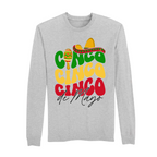 Mens Small Athletic Heather Style_Long Sleeve