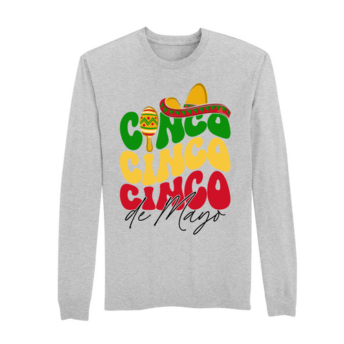 Mens Small Athletic Heather Style_Long Sleeve