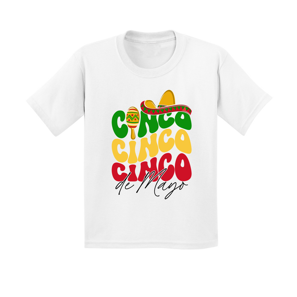 Kids Small White Style_T-Shirt