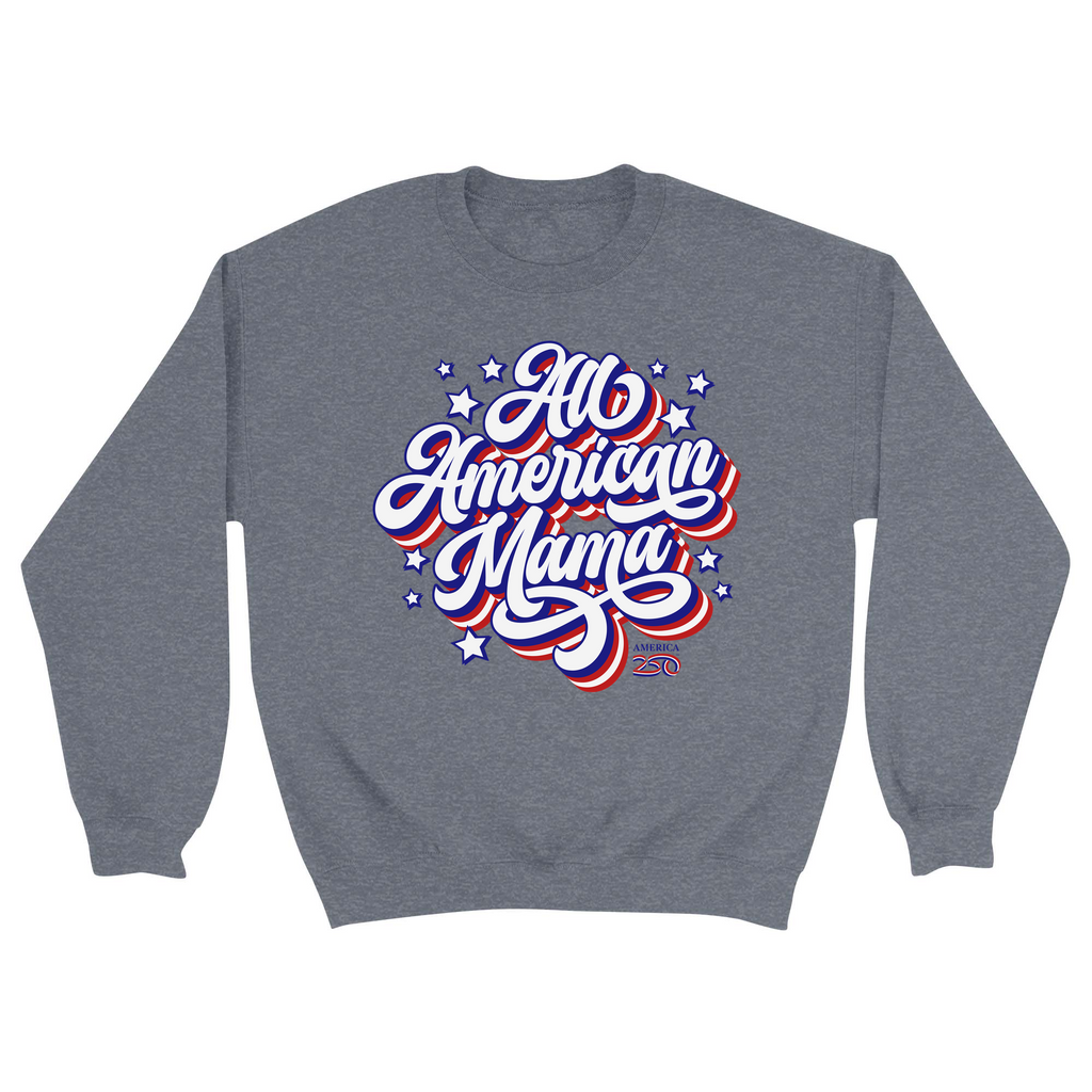 Unisex Small Dark Ash Crewneck Sweatshirt