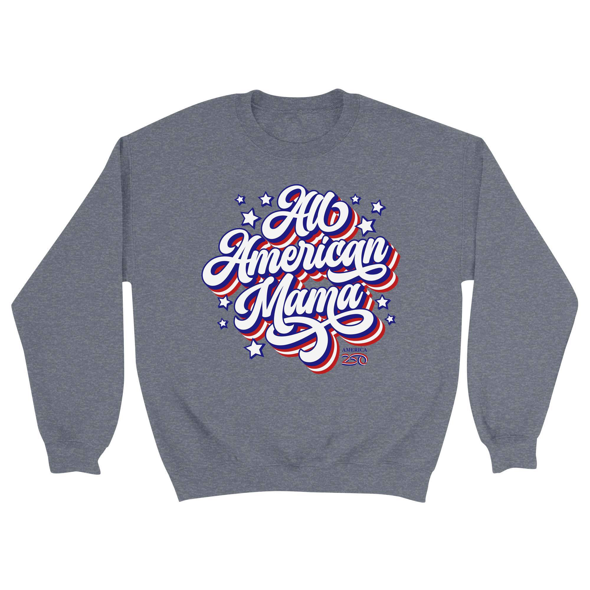 Unisex Small Dark Ash Crewneck Sweatshirt