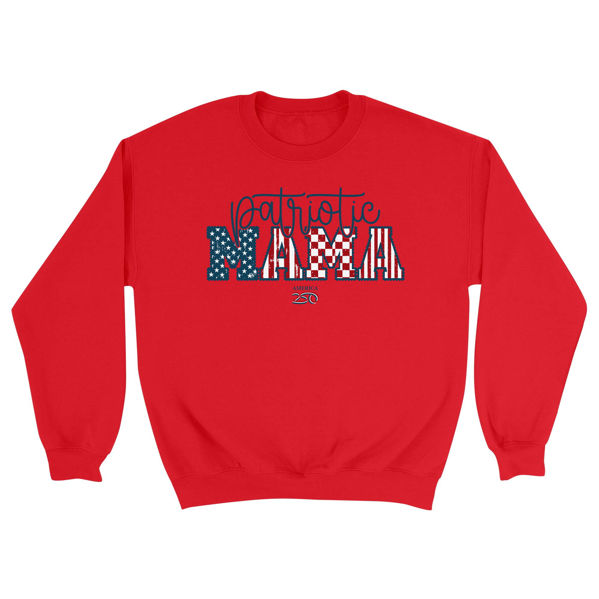 Unisex Small Red Crewneck Sweatshirt