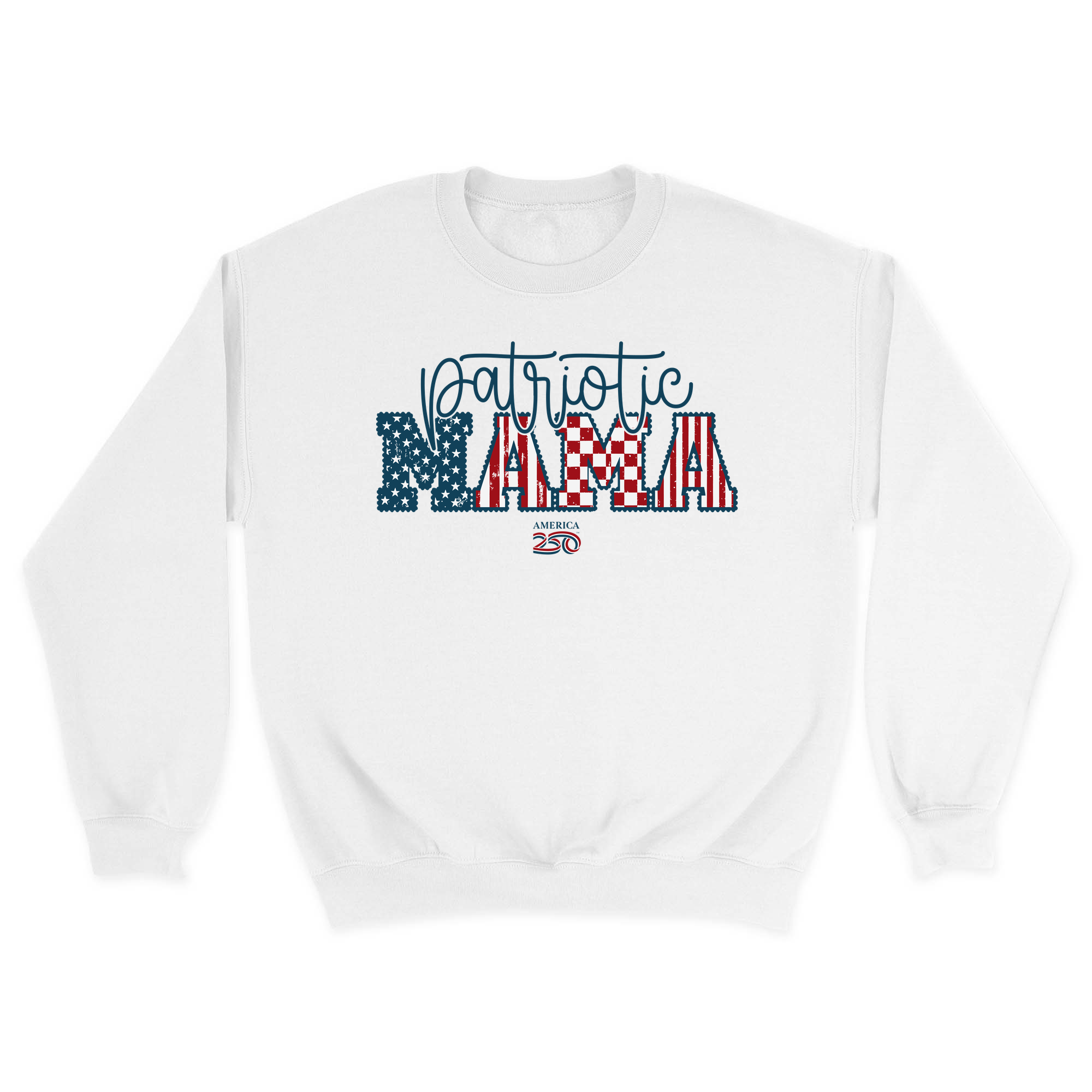 Unisex Small White Crewneck Sweatshirt
