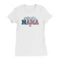 Womens Small White Women's Short Sleeve Tee