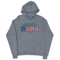 Mens Small Dark Ash Style_Hoodie