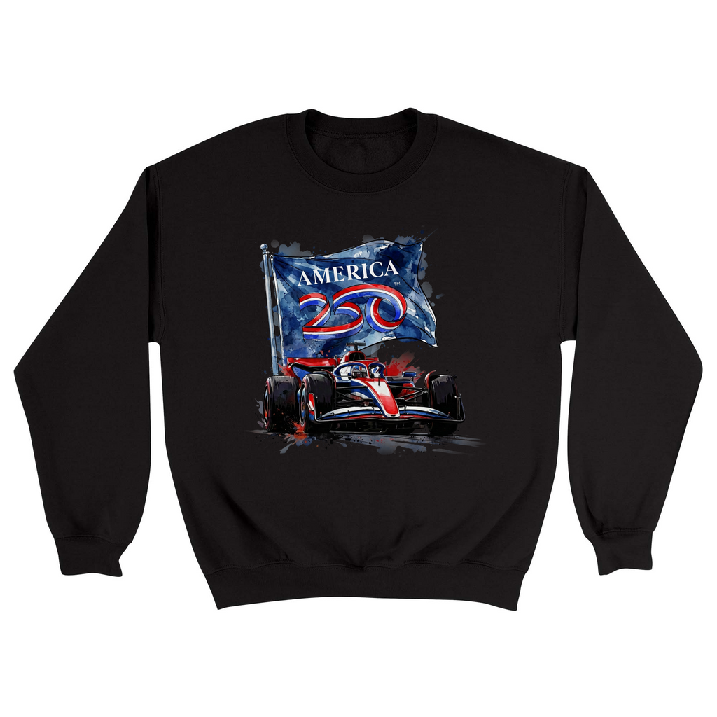 Unisex Small Black Crewneck Sweatshirt