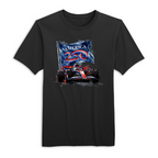 Mens Small Black Short Sleeve Tee
