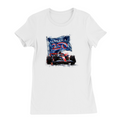 Womens Small White Women's Short Sleeve Tee