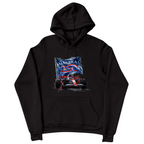 Mens Small Black Style_Hoodie