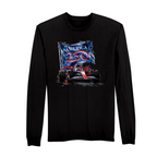 Mens Small Deep Black Style_Long Sleeve