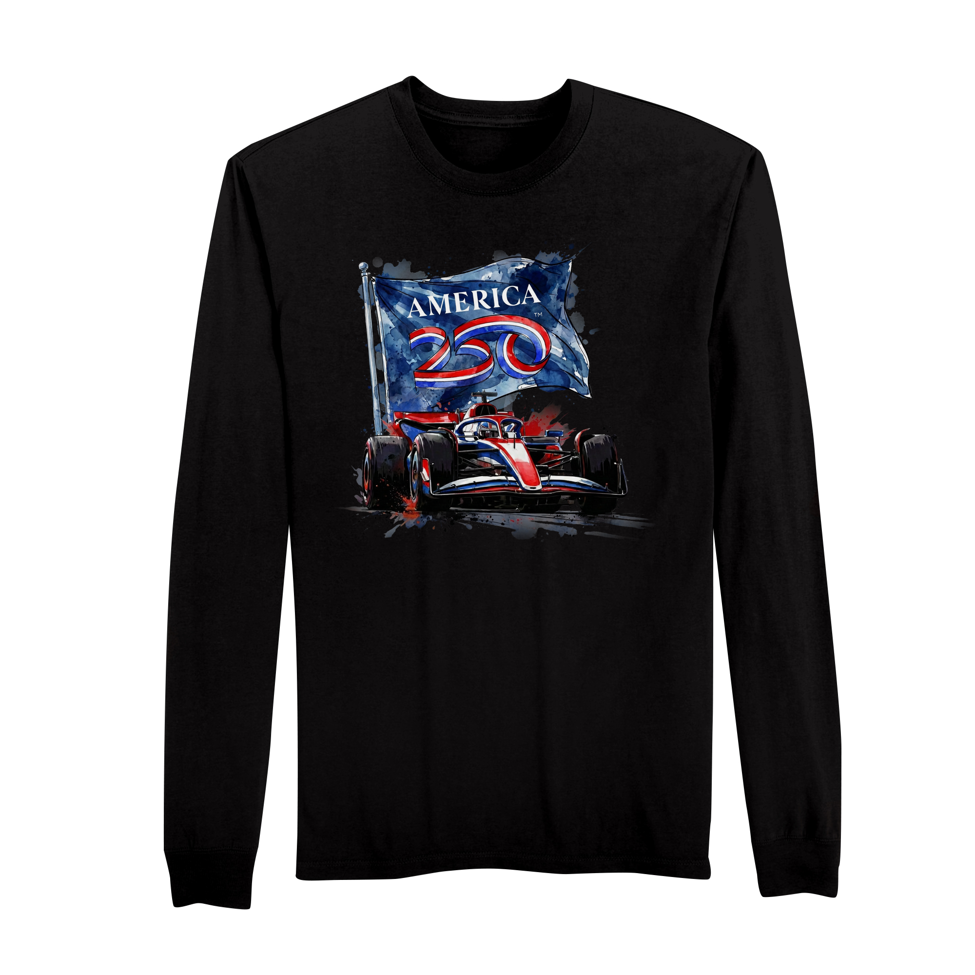 Mens Small Deep Black Style_Long Sleeve