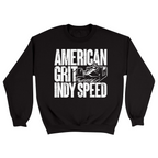 Unisex Small Black Crewneck Sweatshirt