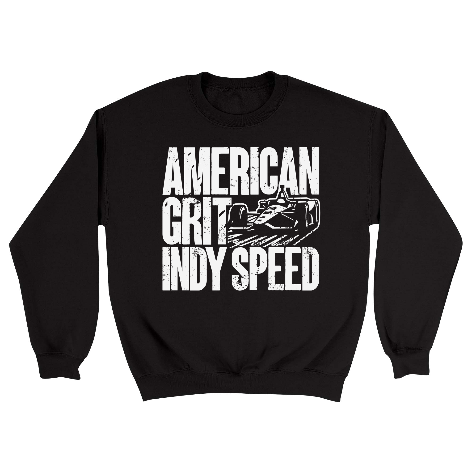 Unisex Small Black Crewneck Sweatshirt
