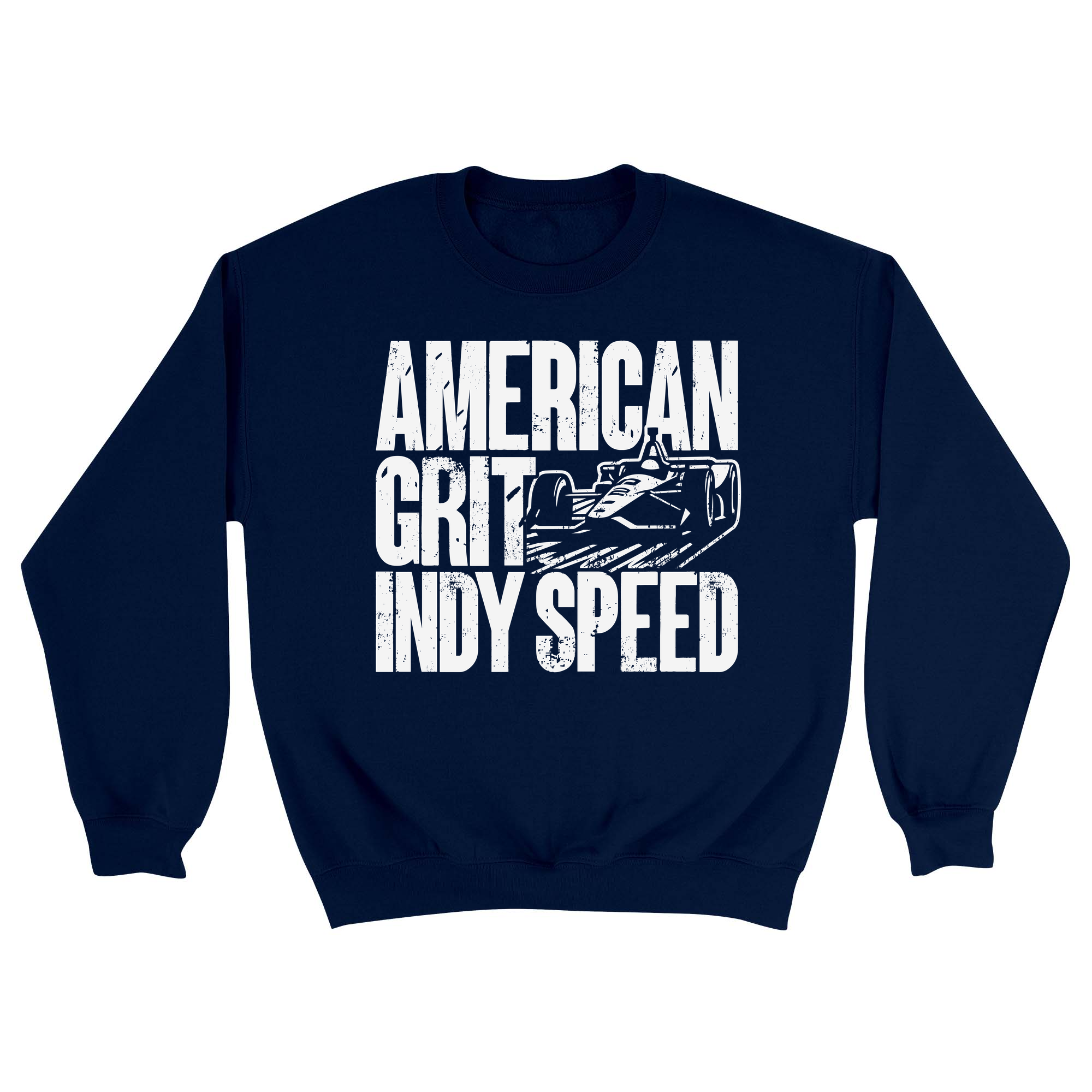 Unisex Small Navy Crewneck Sweatshirt